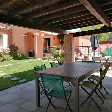 Spacieuse Familiale Avec Piscine -8 Couchages * Beaucaire (Gard)