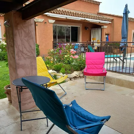 Villa Spacieuse Familiale Avec Piscine -8 Couchages Beaucaire (Gard)