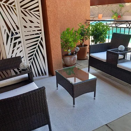 Spacieuse Familiale Avec Piscine -8 Couchages Villa *