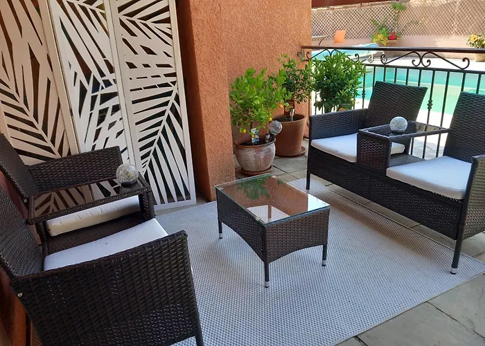 Spacieuse Familiale Avec Piscine -8 Couchages Villa *